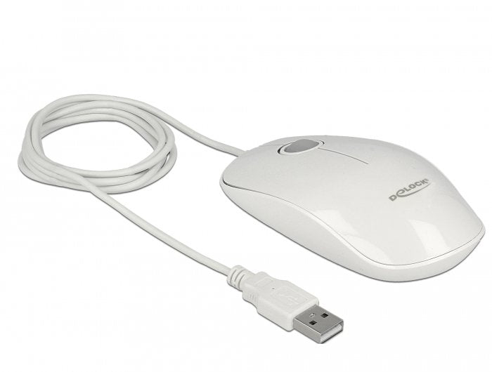 EAN 4043619125371 - DeLOCK 12537 ratón Oficina Ambidextro USB tipo A Óptico 1200 DPI imagen 3