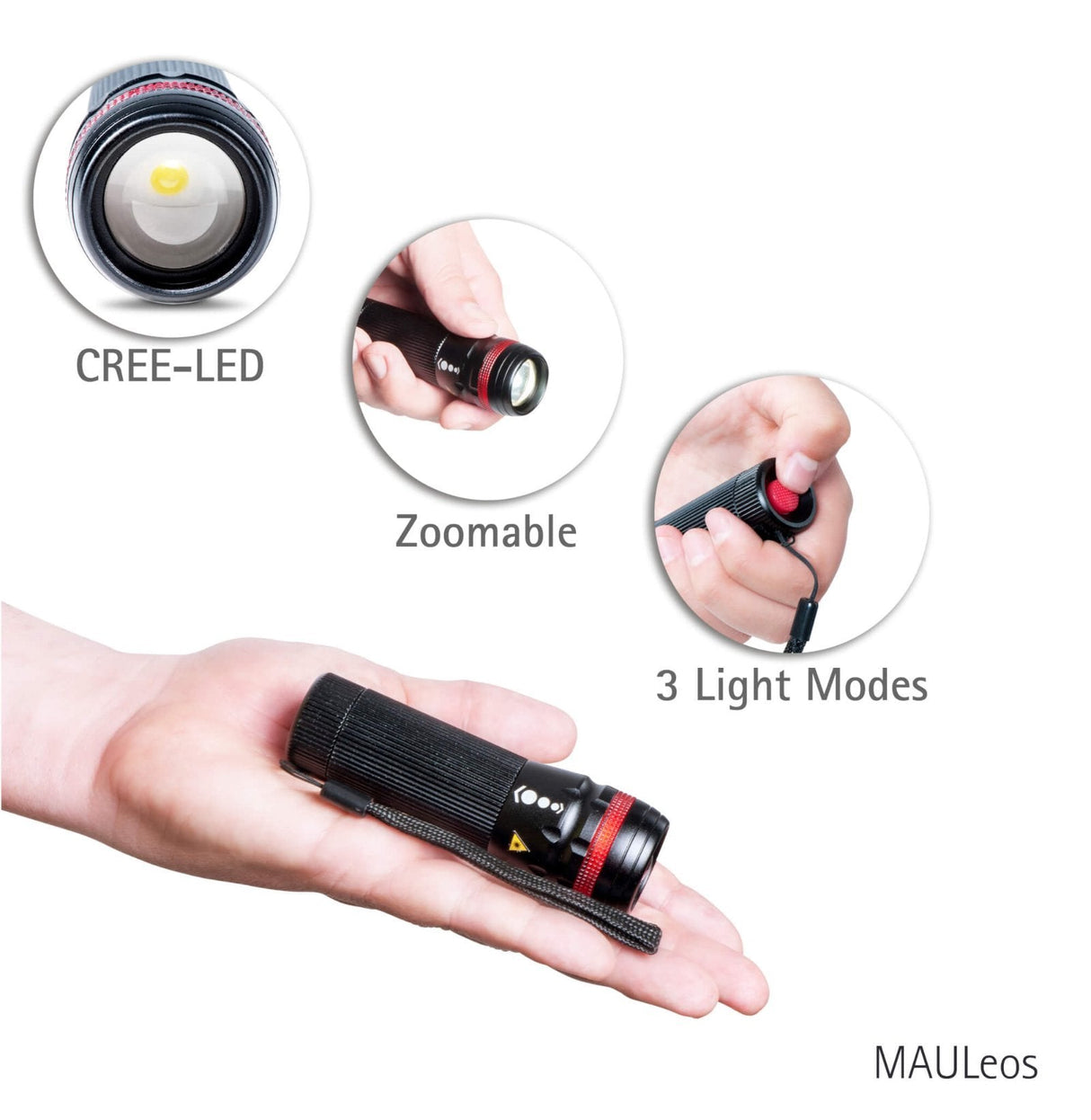 EAN 4002390066211 - MAUL 8186890 linterna Negro imagen 2
