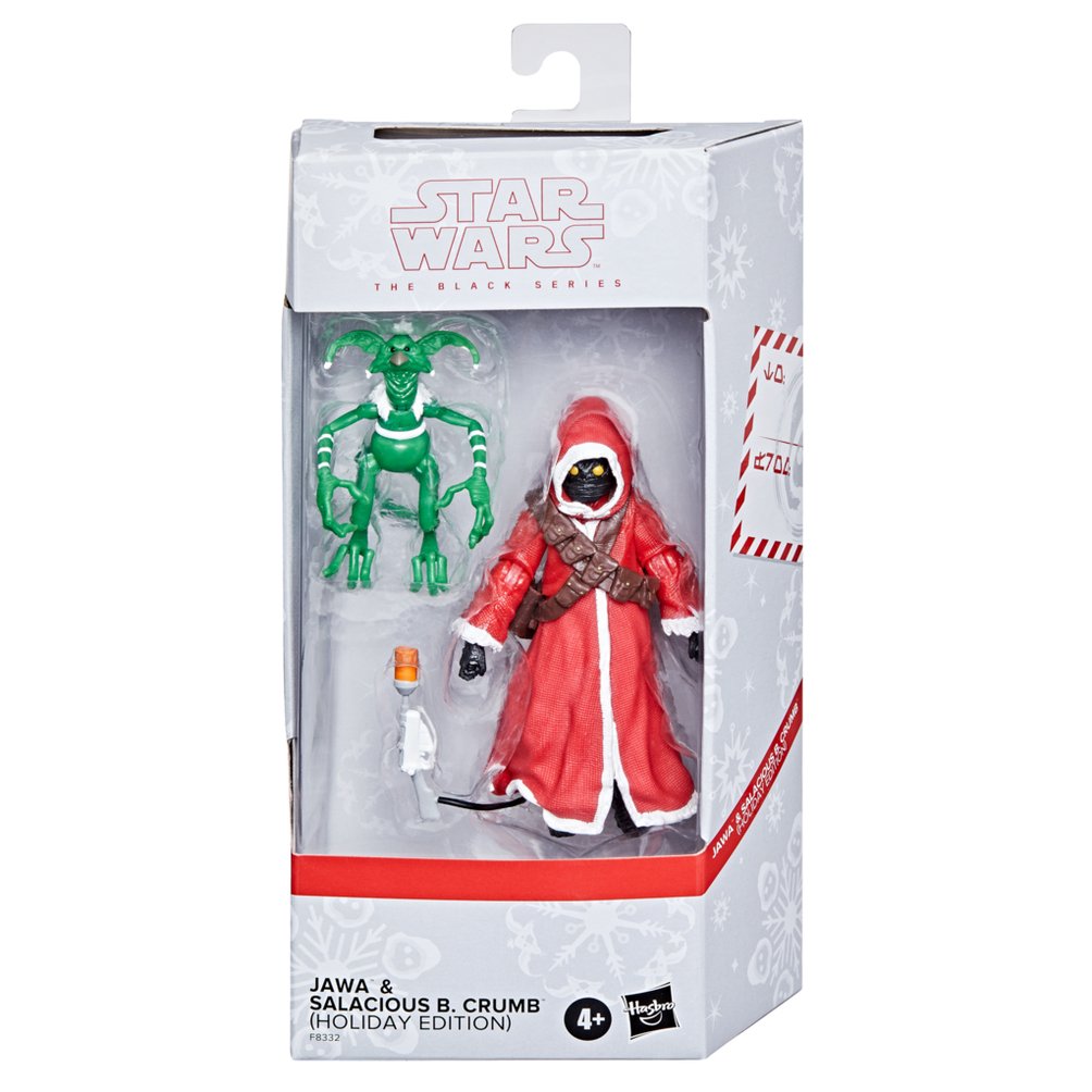 EAN 5010996213730 - Star Wars The Black Series Jawa & Salacious B. Crumb (Holiday Edition) imagen 7