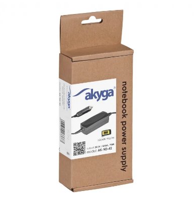 EAN 5901720133663 - Akyga AK-ND-42 adaptador e inversor de corriente Auto 90 W Negro imagen 2