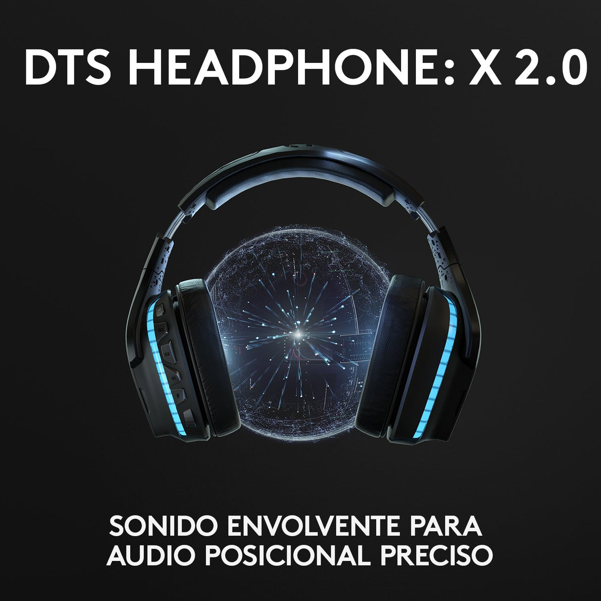 EAN 5099206081918 - Logitech G 981-000744 auricular y casco Auriculares Inalámbrico Diadema Juego Negro imagen 13