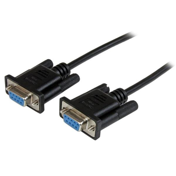 EAN 0065030859578 - StarTech.com SCNM9FF1MBK cable de serie DB-9 imagen 1