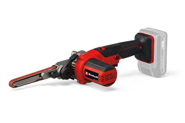 Einhell Te-Bf 18 Li-Solo, 4461000, Lima Eléctrica Rojo/Negro