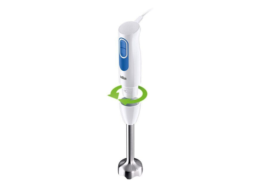 EAN 8021098003287 - Braun MultiQuick 2 MQ20236MWH 0,5 L Batidora de inmersión 600 W Azul, Blanco imagen 3