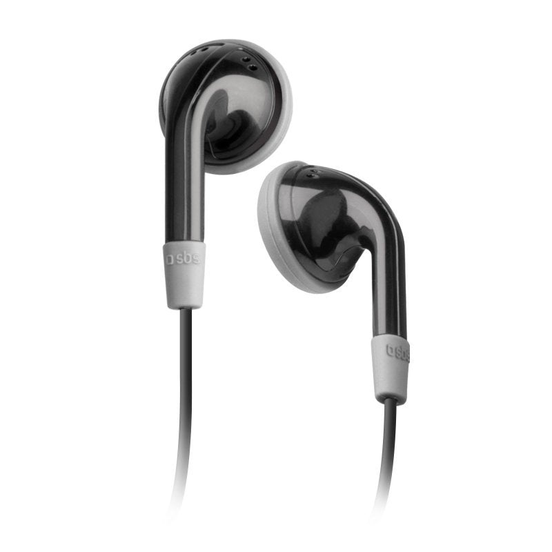 Auriculares Magneticos Sbs Te0cse41k Negro Jack 3.5mm Con Microfono
