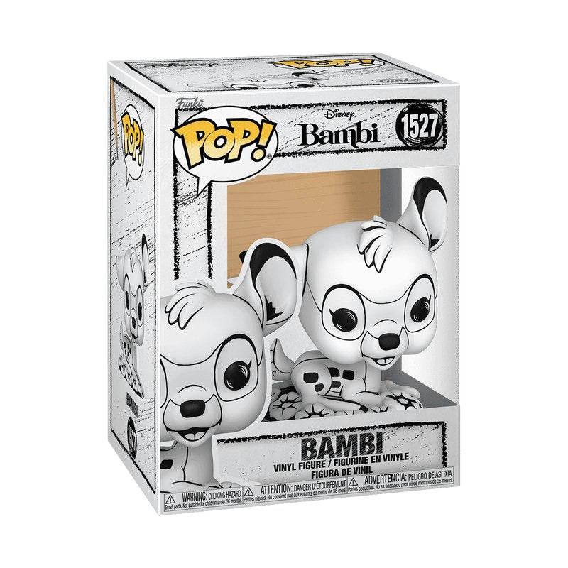 Funko Pop Vinyl Bambi 1527 (Sketch) - Disney - 889698809474