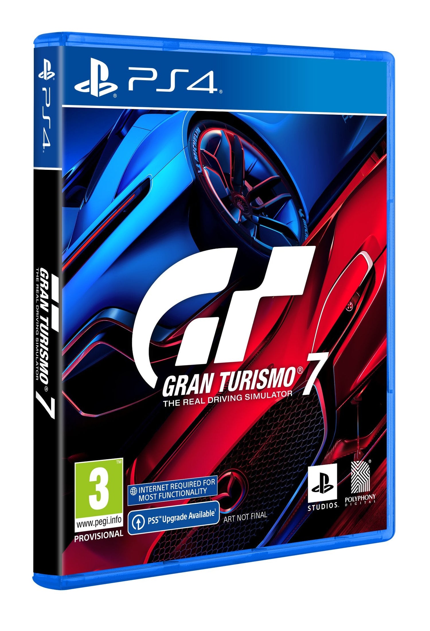 EAN 0711719763994 - Sony Gran Turismo 7, Standard Edition Estándar Plurilingüe PlayStation 4 imagen 2