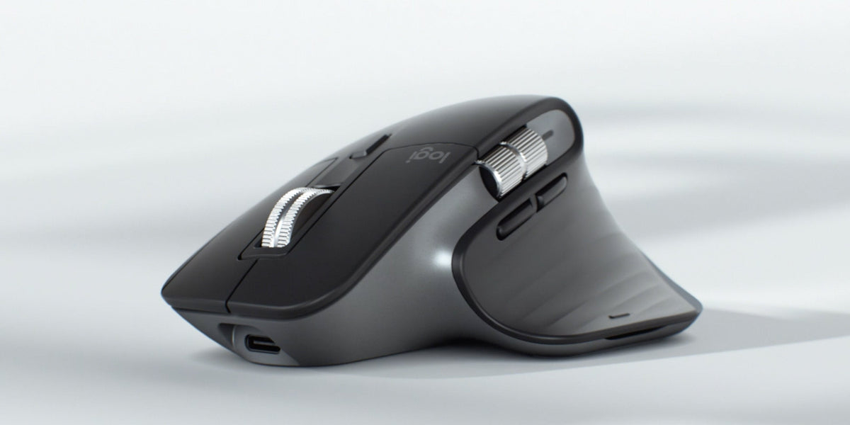 Mx Master 3s For Mac Mouse - Right-Hand Bluetooth Laser - Warranty: 12m