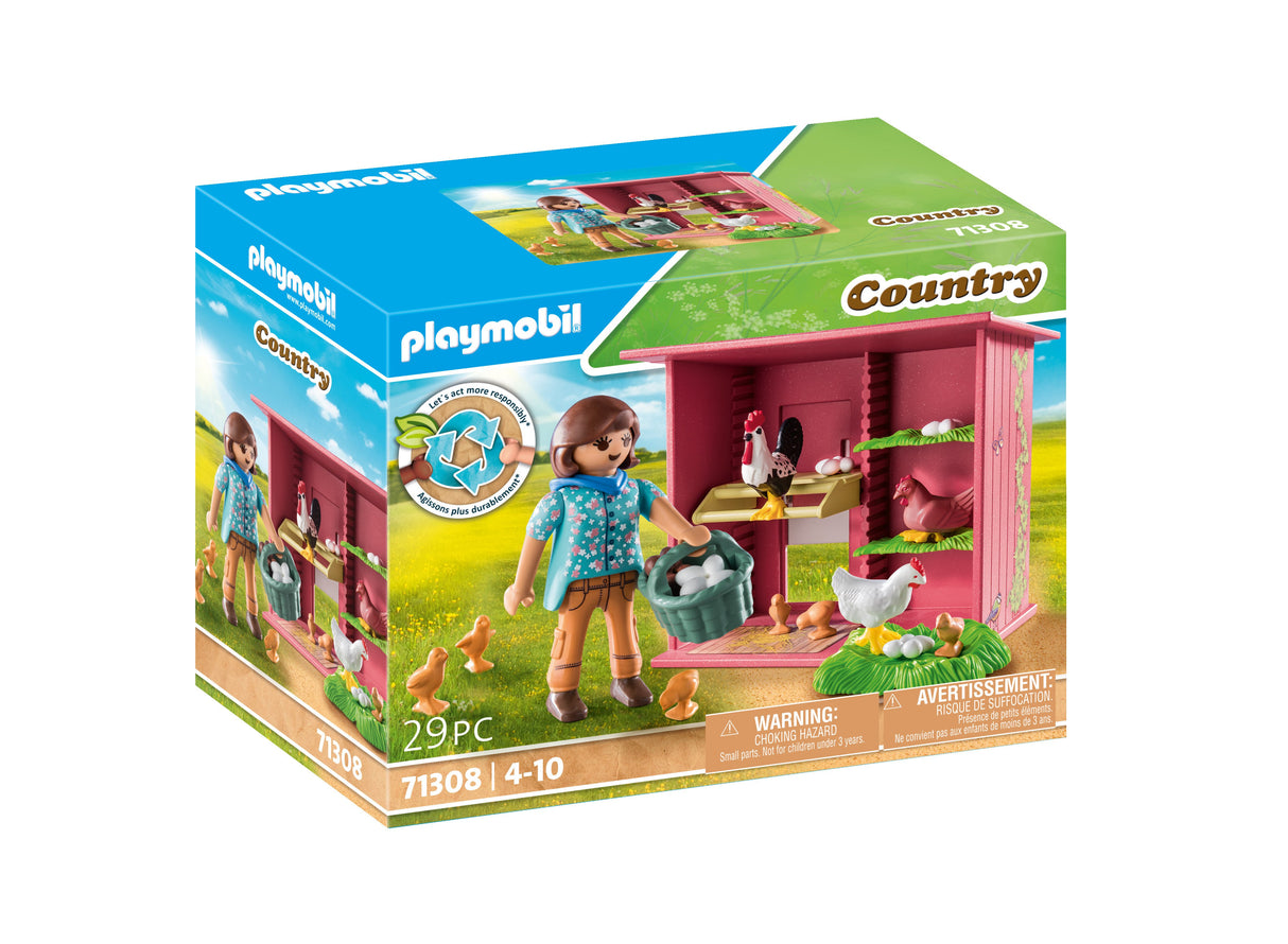 EAN 4008789713087 - Playmobil Country 71308 set de juguetes imagen 2