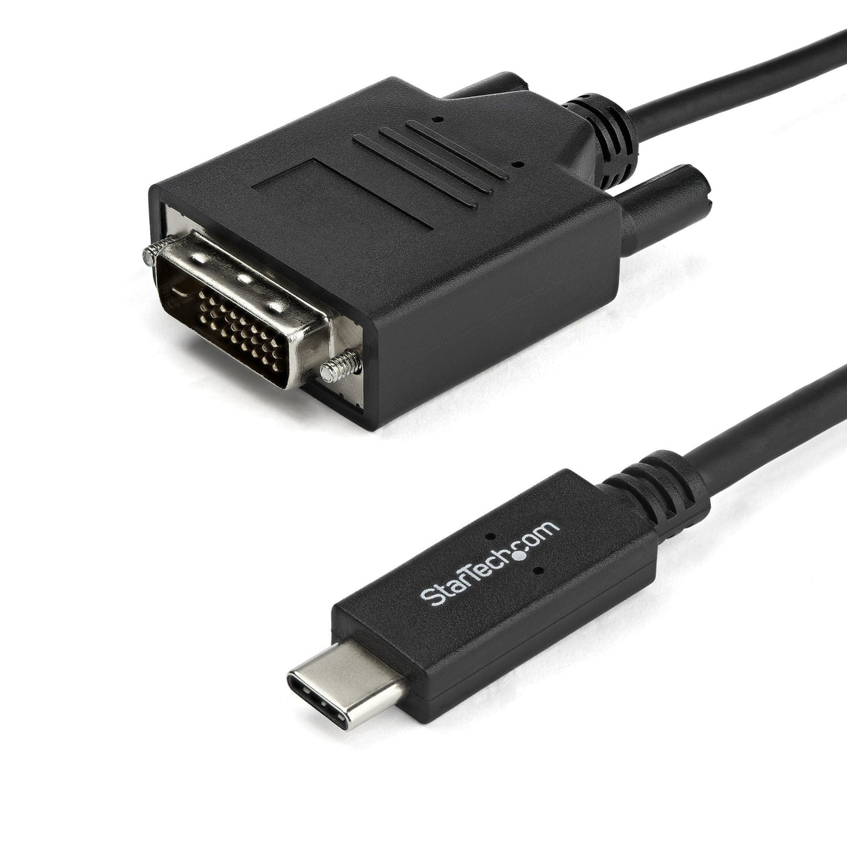 Startech.Com Cable Adaptador Conversor Usb-C A Dvi 1m 1920x1200 Cable Usb / Dvi Usb-C (M) A Dvi-D (M) Thunderbolt 3 / Usb 3.1 1 M Admite 1920x1200 (Wuxga) Negro Para P/N: Tb4cdock