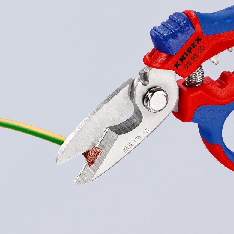 EAN 4003773082699 - Knipex 95 05 20 SB alicate imagen 25