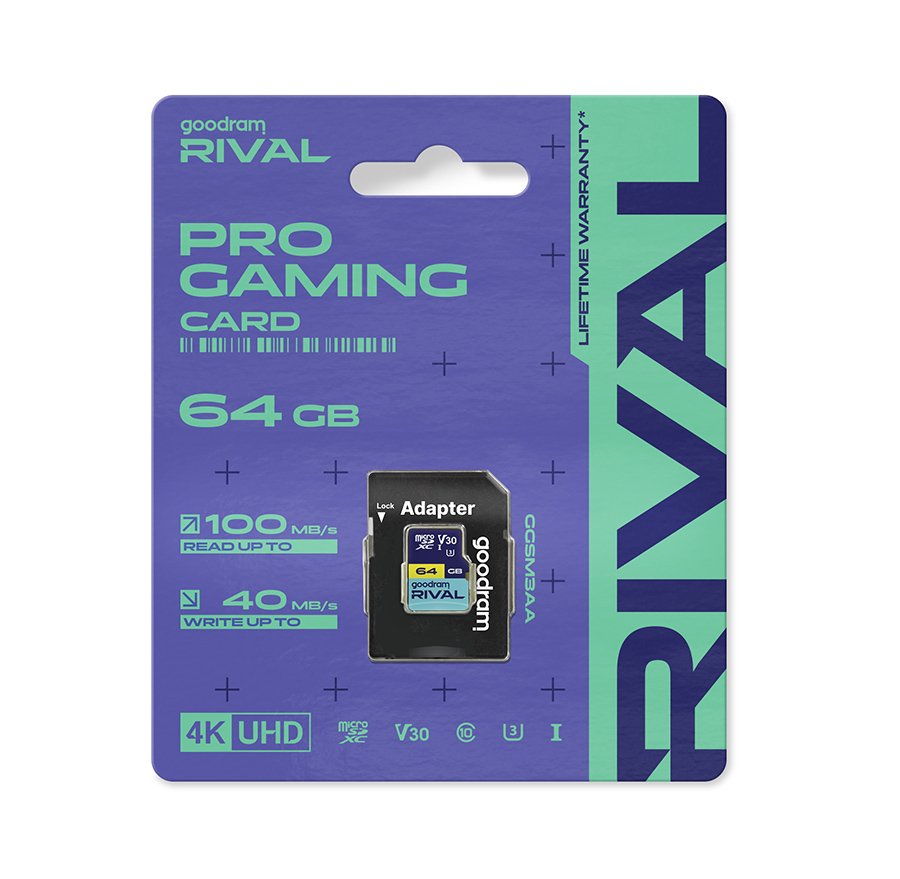 EAN 5908267914731 - Goodram microSDXC 128GB V30 UHS I U3 RIVAL + adapter Clase 10 imagen 14