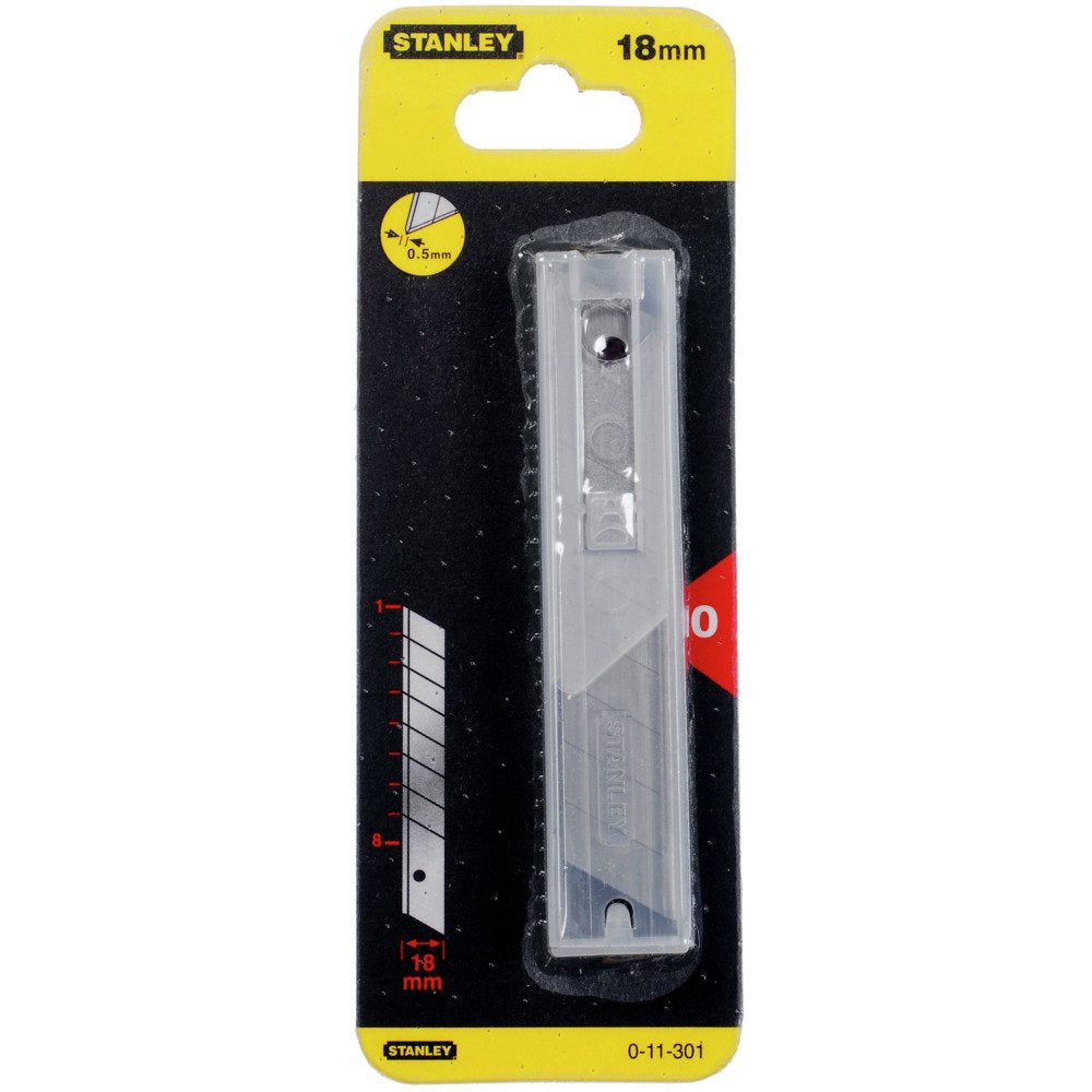 EAN 3253560113018 - Stanley 0-11-301 hoja para cúter 10 pieza(s) imagen 3