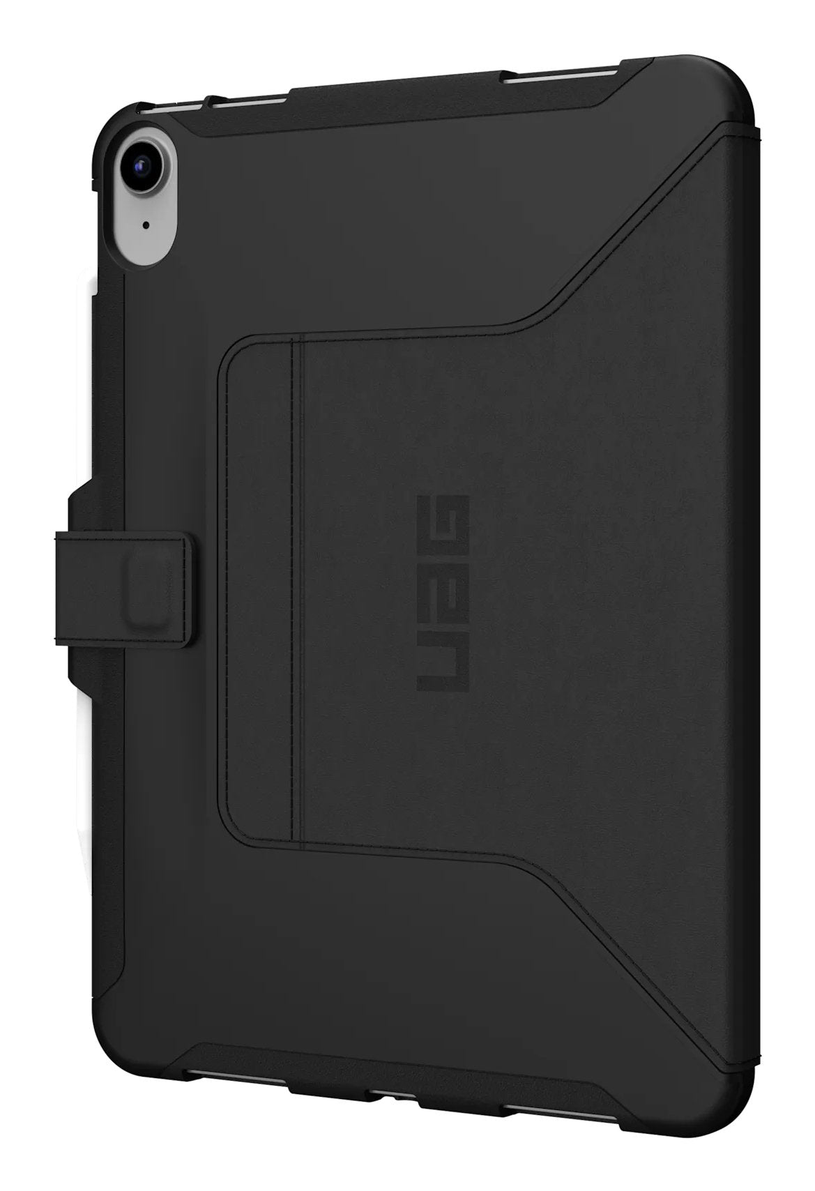 Uag Scout W/ Folio Series Rugged Case For Apple Ipad 10.9" (10th Gen) Scout W/Folio Cover Black Funda Con Tapa Para Tableta Poliuretano Termoplástico (Tpu) Negro 10.9" Para Apple 10.9-Inch Ipad (10ª Generación)