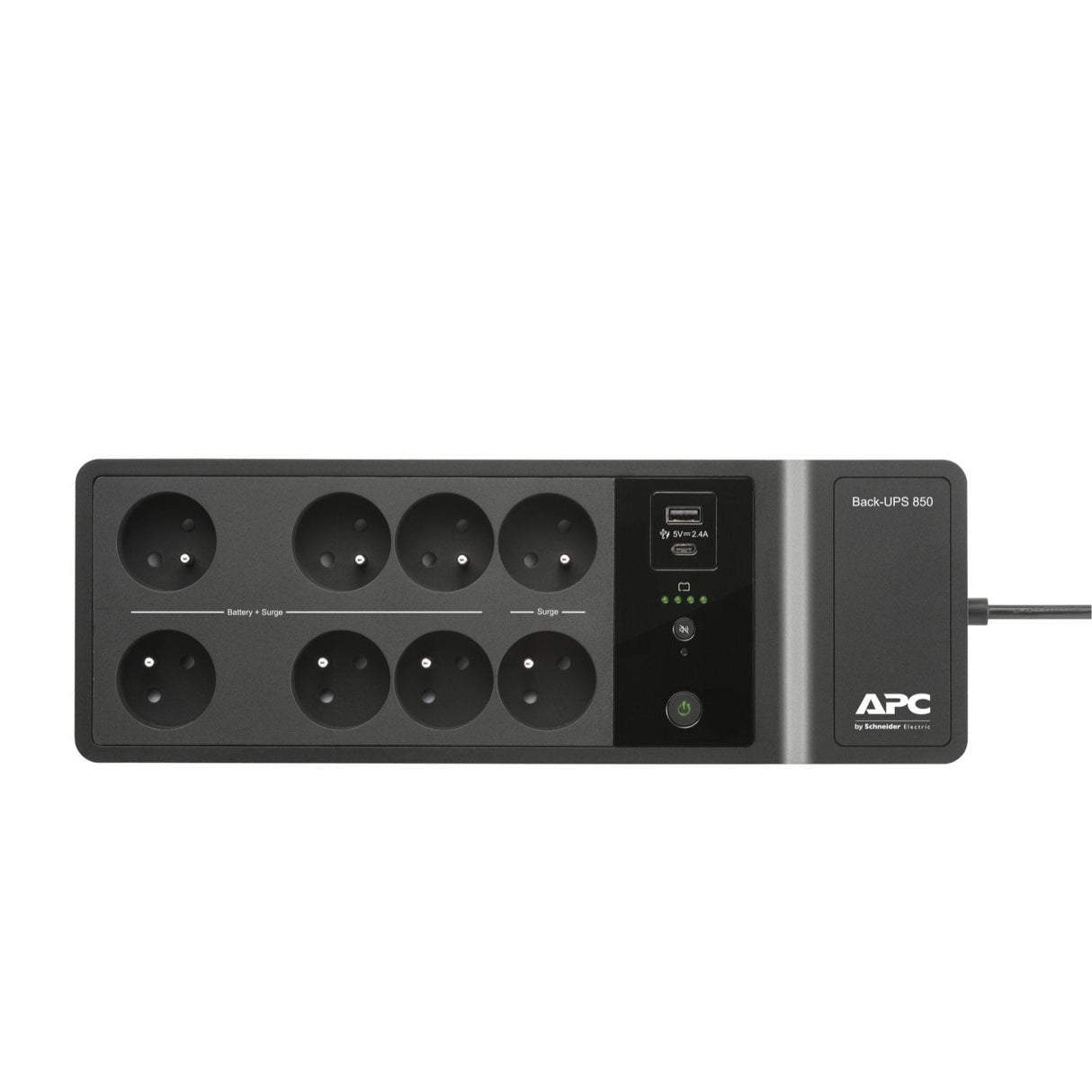 Sai Apc Be850g2-Fr Sistema De Alimentación Ininterrumpida (Ups) En Espera (Fuera De Línea) O Standby (Offline) 0,85 Kva 520 W