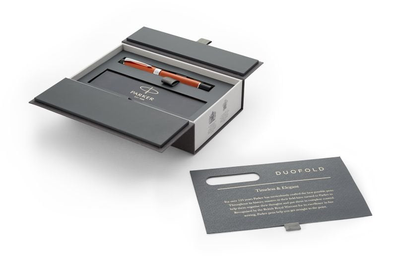 Pluma Estilográfica Parker Duofold Cl. Gran Rojo M