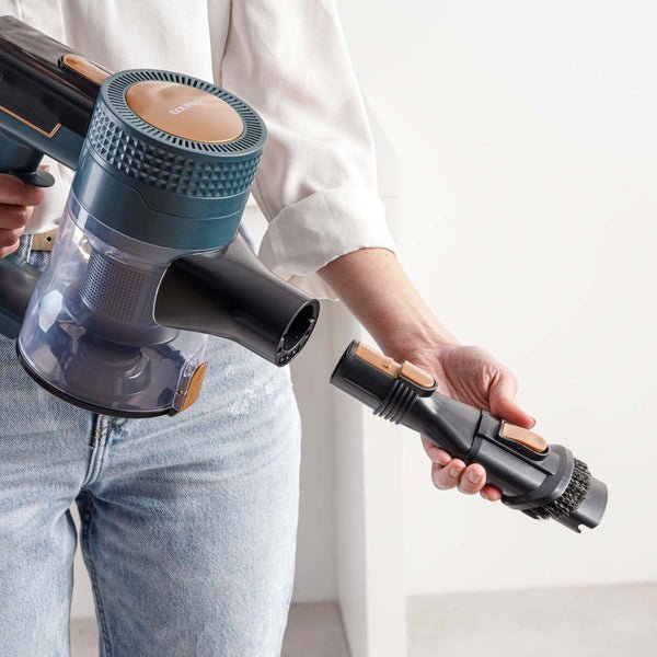 EAN 8414234489340 - Taurus 948934000 aspiradora de pie y escoba eléctrica Aspiradora escoba Batería Secar HEPA Sin bolsa 0,5 imagen 12