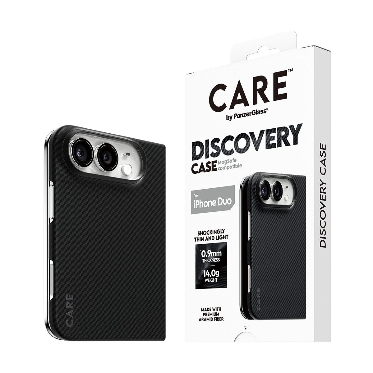 Care By Panzerglass Discovery Case W. Magsafe Iphone 2026 Fold