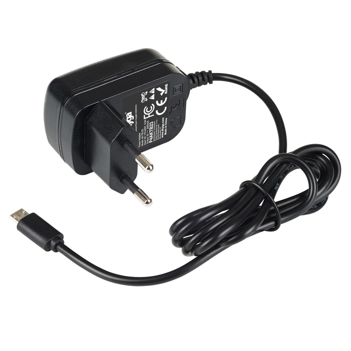 EAN 5901720136251 - Akyga AK-TB-23 adaptador e inversor de corriente Interior 10 W Negro imagen 1