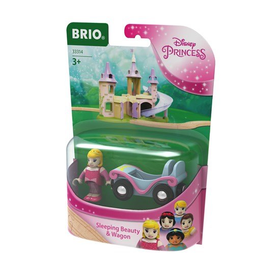 Brio Princesa Disney Bella Durmiente Con Vagón 63331400