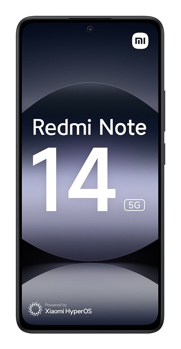 EAN 6932554405632 - Xiaomi Redmi Note 14 5G 16,9 cm (6.67") Ranura híbrida Dual SIM USB Tipo C 8 GB 256 GB 5110 mAh Negro imagen 1