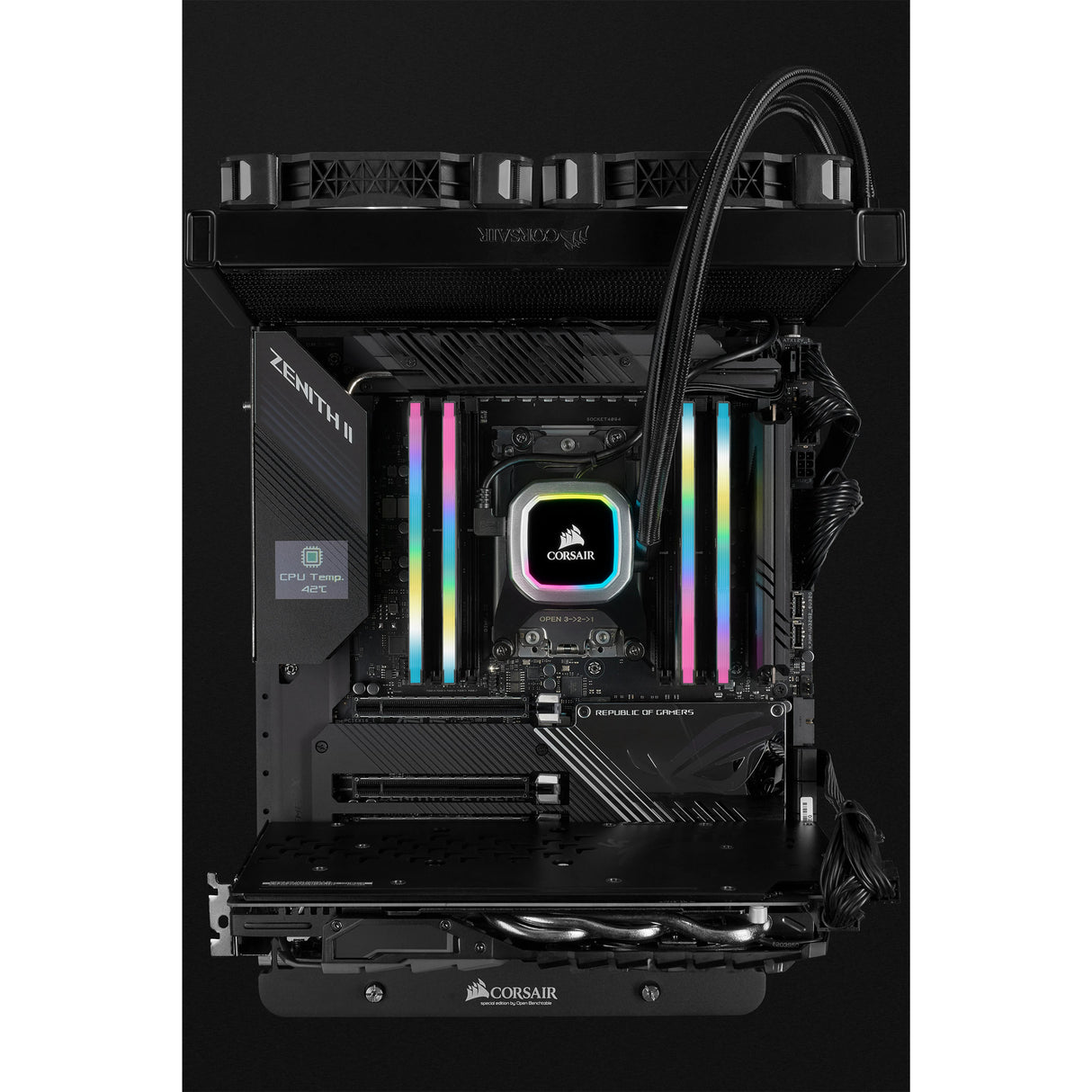 EAN 0840006632139 - Corsair Vengeance RGB Pro módulo de memoria 32 GB 2 x 16 GB DDR4 288-pin DIMM imagen 3