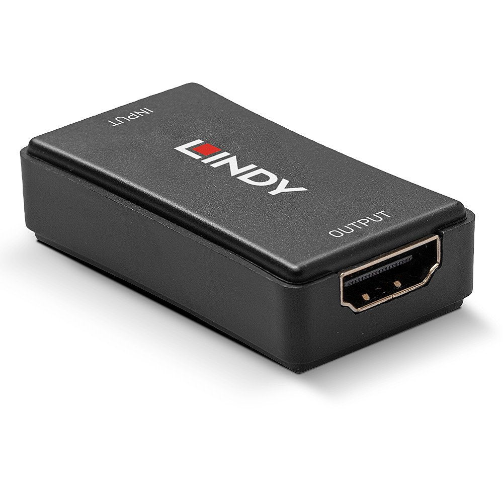 EAN 4002888380157 - Lindy 38015 extensor audio/video Receptor AV Negro imagen 3