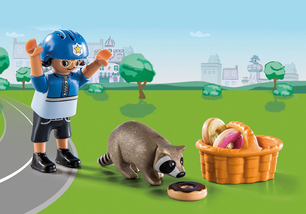 Playmobil 70918 Duck On Call Accion Policial Atrapa Al Ladron!