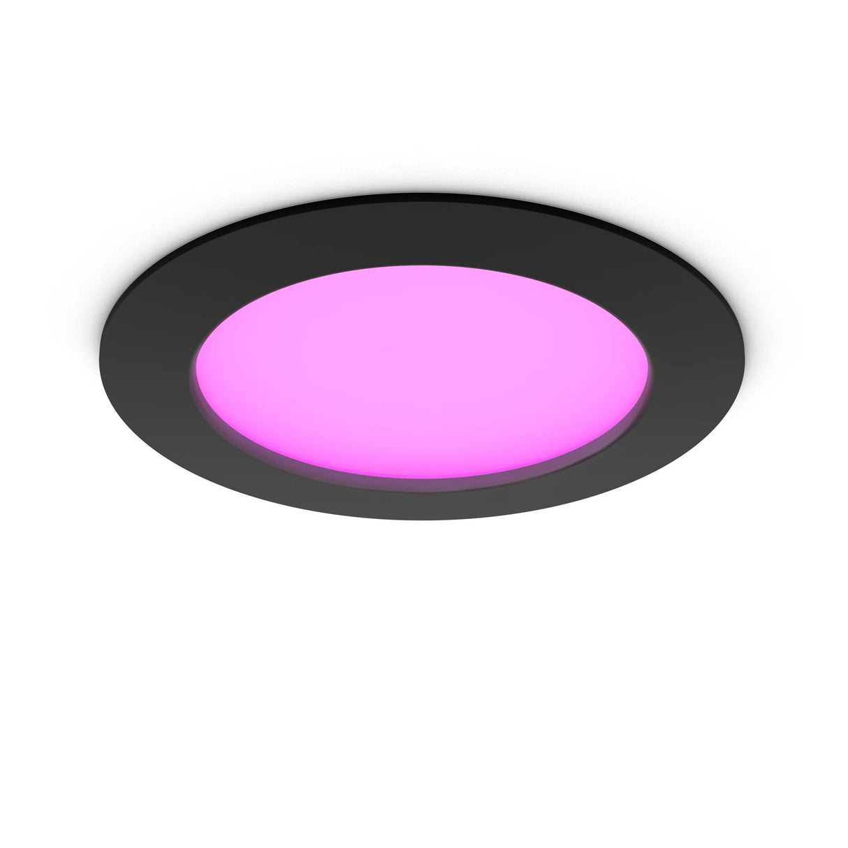 Philips Hue White&Col. Amb. Slim Recessed Light L Emea-Black