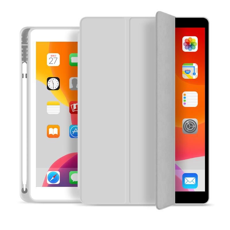 Estuff Es682091-Bulk Funda Para Ipad 9.7 (2017/2018) (9.7") Folio Gris