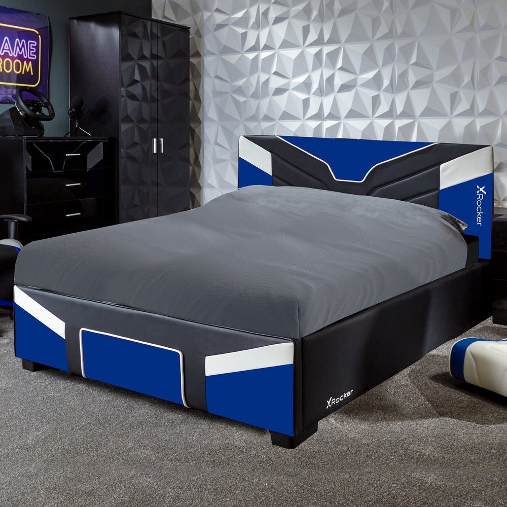 EAN 0094338230826 - X Rocker Cerberus MKII Cama para jugar a videojuegos Individual estándar Rectangular imagen 9