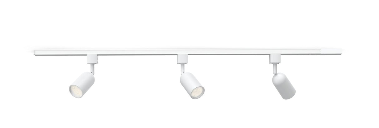 Sistema De Riel Easylink 3 Proyectores Shea, 5 W, Blanco