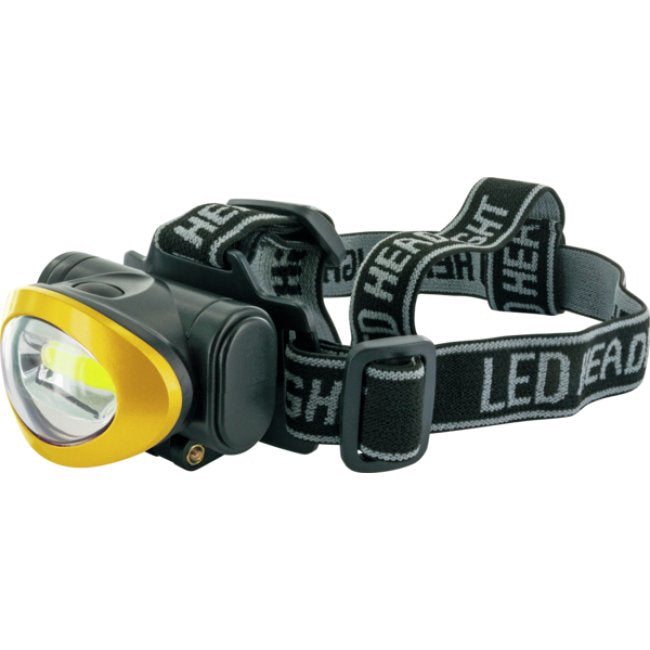Schwaiger Cob Linterna Frontal Led