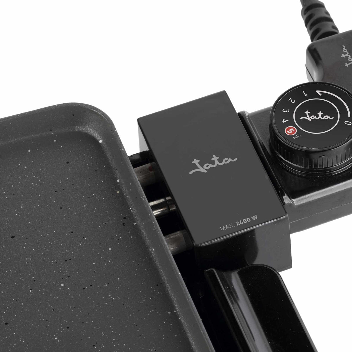 Plancha De Asados Jata Jegr1603 2400w Negro