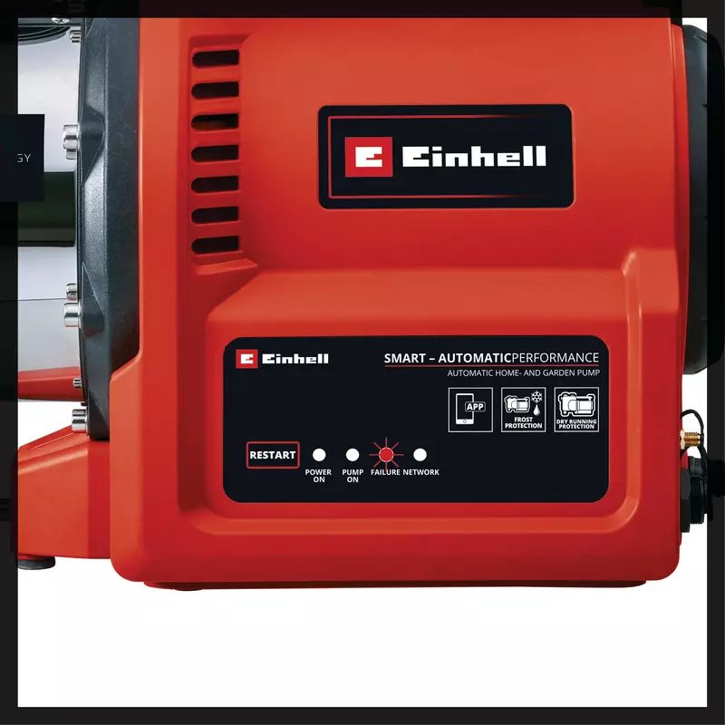 EAN 4006825659986 - Einhell GE-AW 1144 SMART 1100 W 4,8 bar 4400 l/h imagen 4