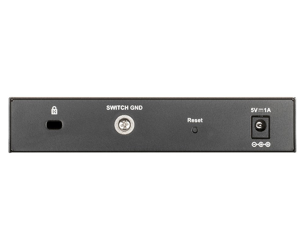 EAN 0790069453304 - D-Link DGS-1100-08V2 Gestionado L2 Gigabit Ethernet (10/100/1000) Negro imagen 2