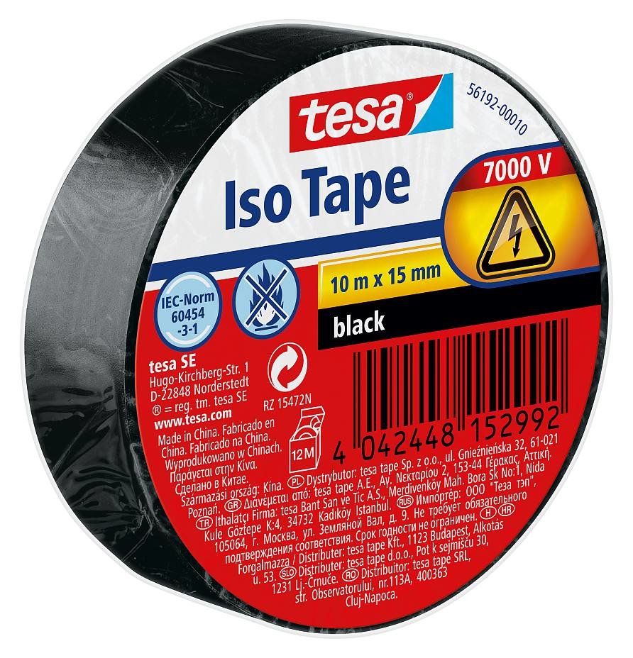 EAN 4042448152992 - TESA 56192-00010-22 cinta aislante 1 pieza(s) imagen 1