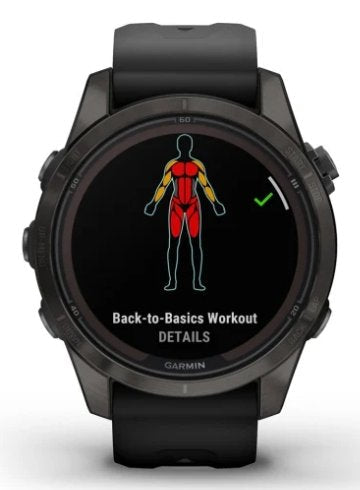 Garmin Fenix 7spro Zafiro Solar -42mm - Gris