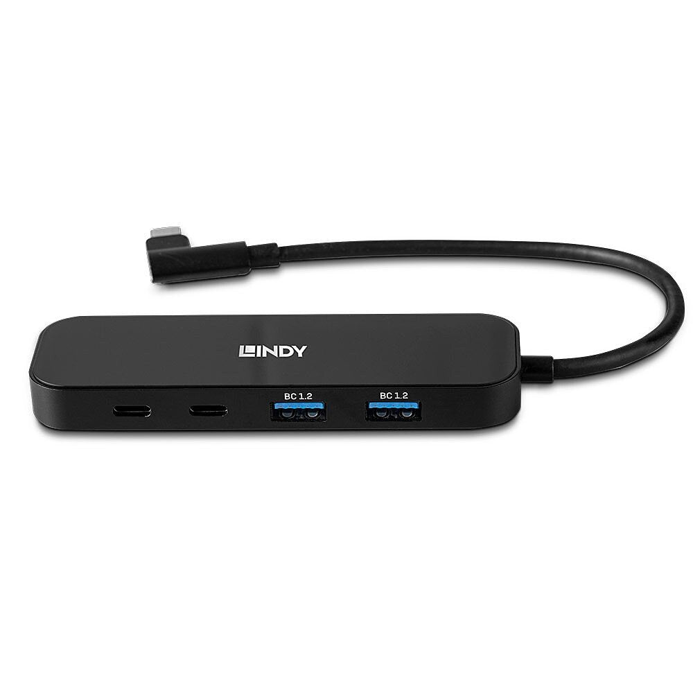 Lindy Hub 4 Puertos Usb 3.2 Gen 2