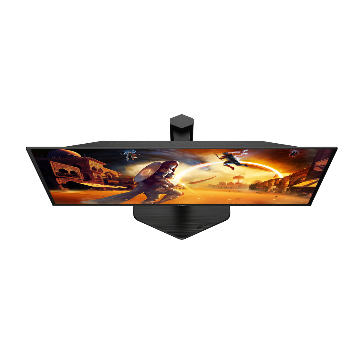 EAN 4038986183130 - AOC G4 Q27G4ZDRAD pantalla para PC 67,3 cm (26.5") 2560 x 1440 Pixeles Negro, Rojo imagen 9