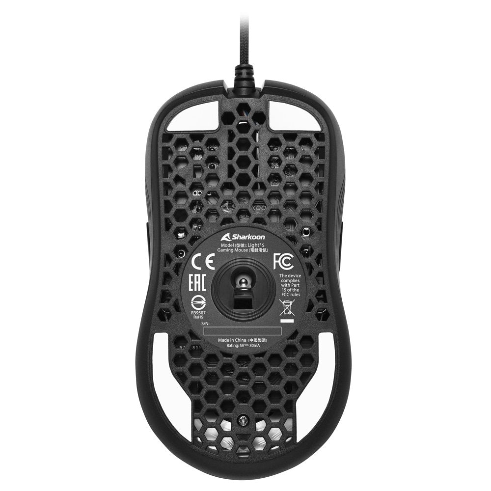 EAN 4044951029303 - Sharkoon Light² S ratón Juego Ambidextro USB tipo A Óptico 6200 DPI imagen 5