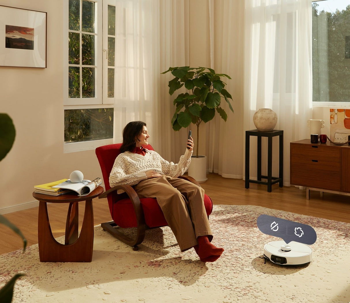 EAN 6970995788440 - Roborock S8 MaxV Ultra 2,77 L Combinado Blanco imagen 4