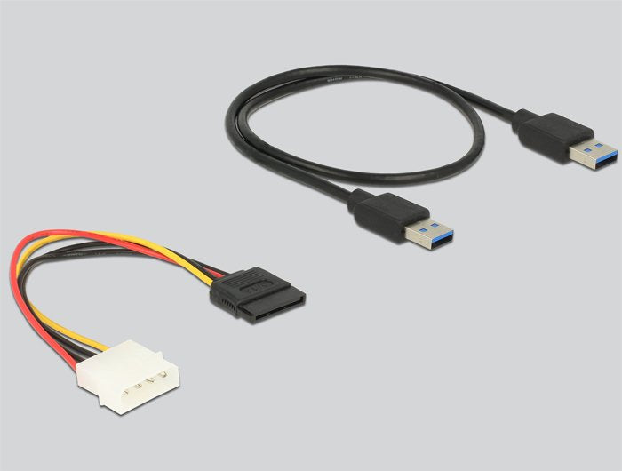 Delock 41423 Tarjeta Pci Express X1 > X16 Con Cable Usb 60cm