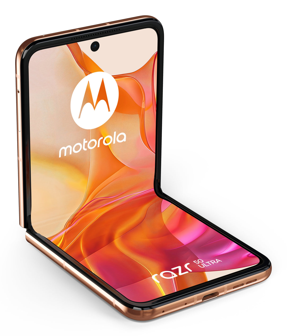 Smartphone Motorola Moto Razr 50 Ultra 12g/512gb Peach Fuzz