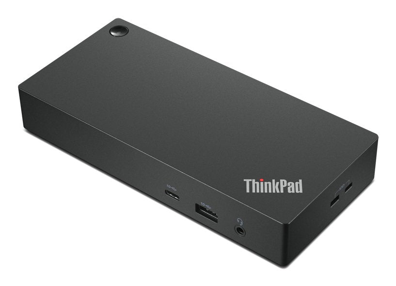 EAN 0195348192095 - Lenovo ThinkPad Universal USB-C Dock Alámbrico USB 3.2 Gen 1 (3.1 Gen 1) Type-C Negro imagen 1