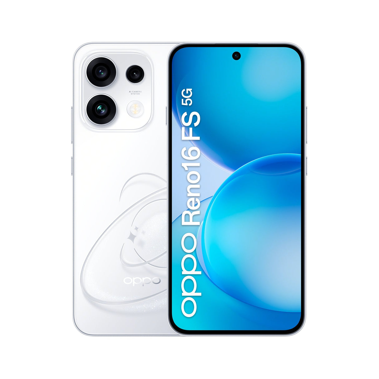 Oppo Reno 16 Fs 8+512gb 6.57" 5g Pop White Ita