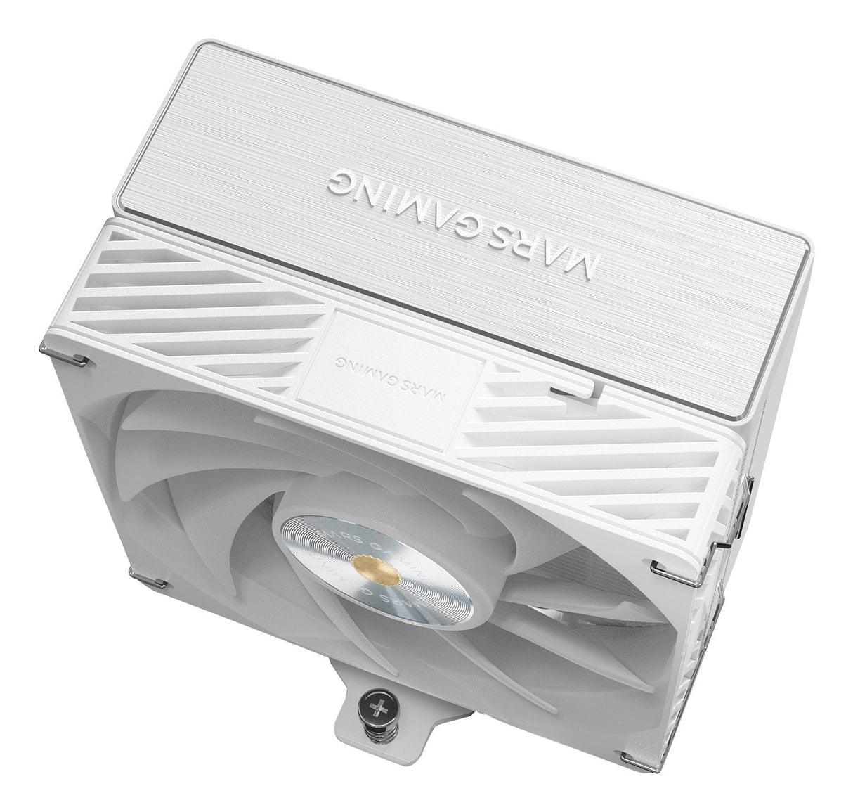 Ventilador Con Disipador Mars Gaming Mcpu-X4 12cm Blanco