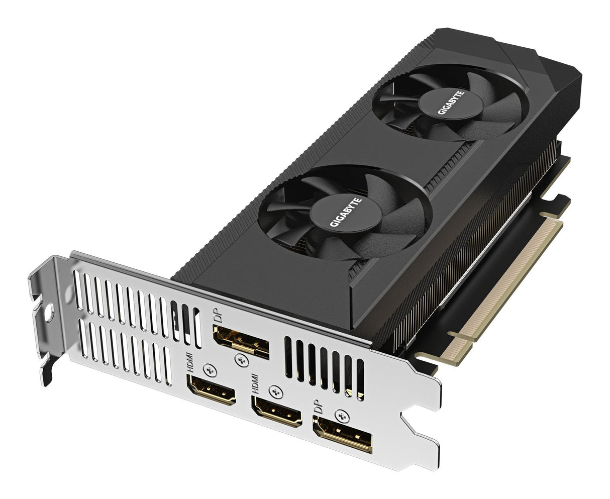 Tarjeta Grafica Graphics Card Gigabyte Nvidia Geforce Rtx 3050 1470 Mhz 6 Gb Gddr6 96 Bit Pci Express 4.0 Active Gv-N3050d6-6gl
