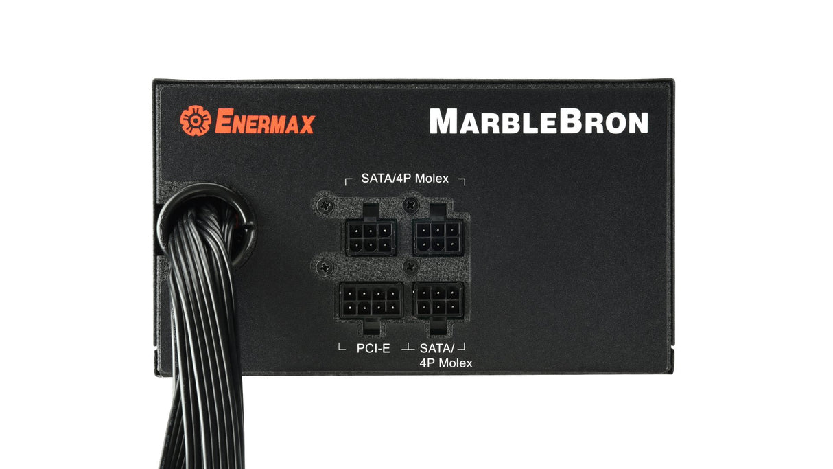 EAN 4713157724977 - Enermax MarbleBron unidad de fuente de alimentación 550 W 24-pin ATX ATX Negro imagen 6