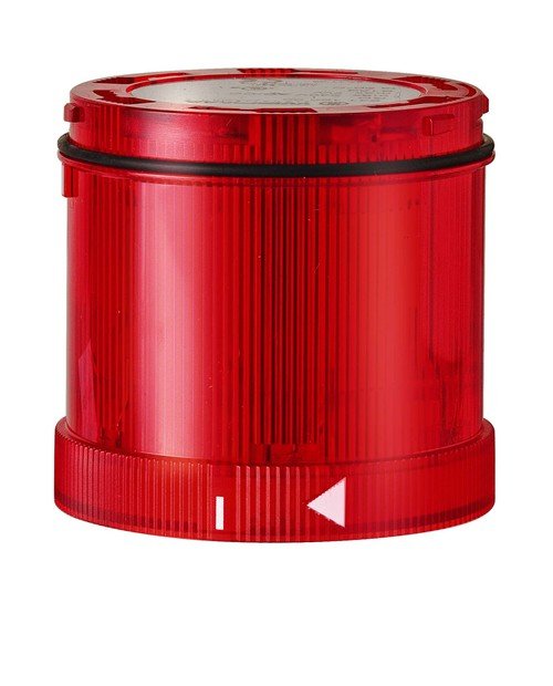 Werma Signaltechnik Werma 644 100 75 - Led-Signalelement Rojo 24 V Ac/Dc